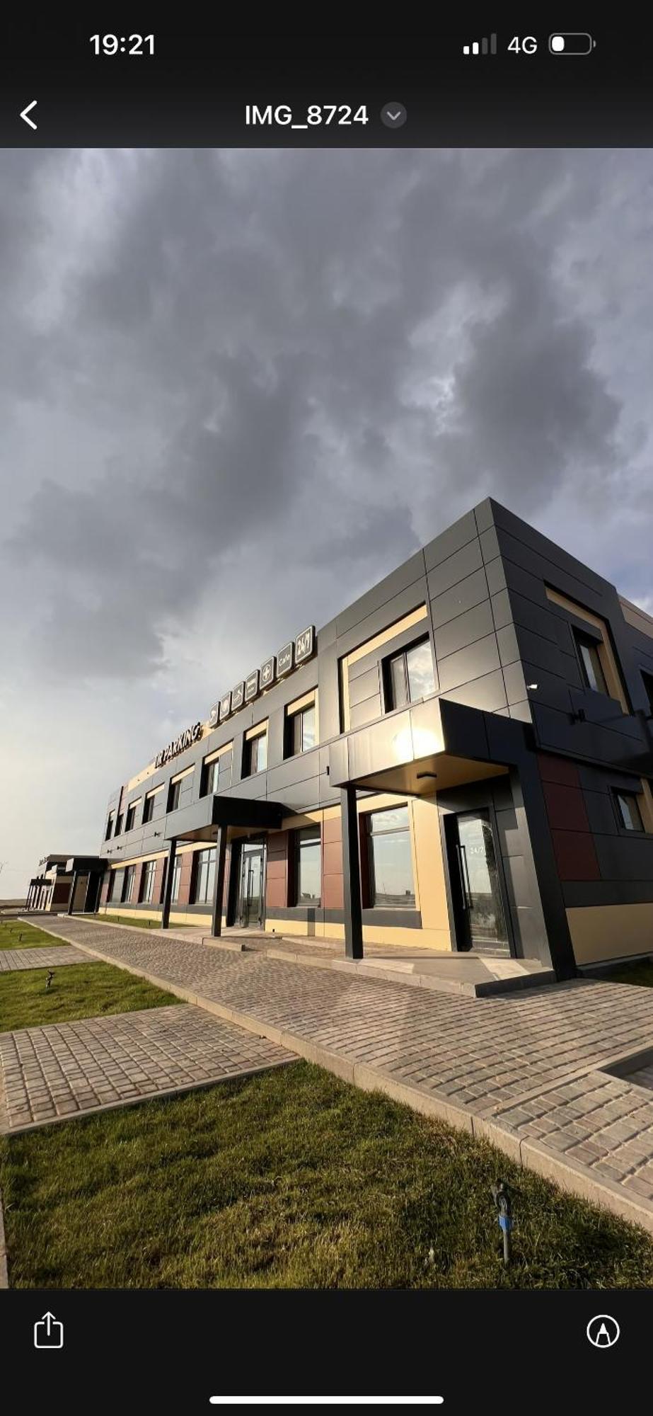Alan Tir Parking Motel Zhympity Exterior foto